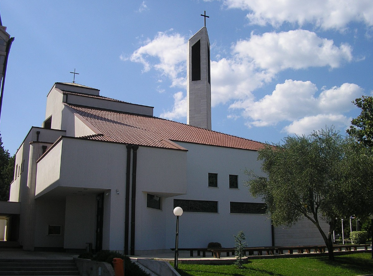Franciscan Monastery Humac, Ljubuški, Herzegovina, Bosnia and Herzegovina